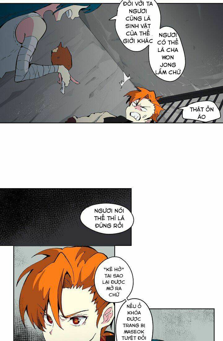 cứu tinh của các không gian chapter 1.1 36