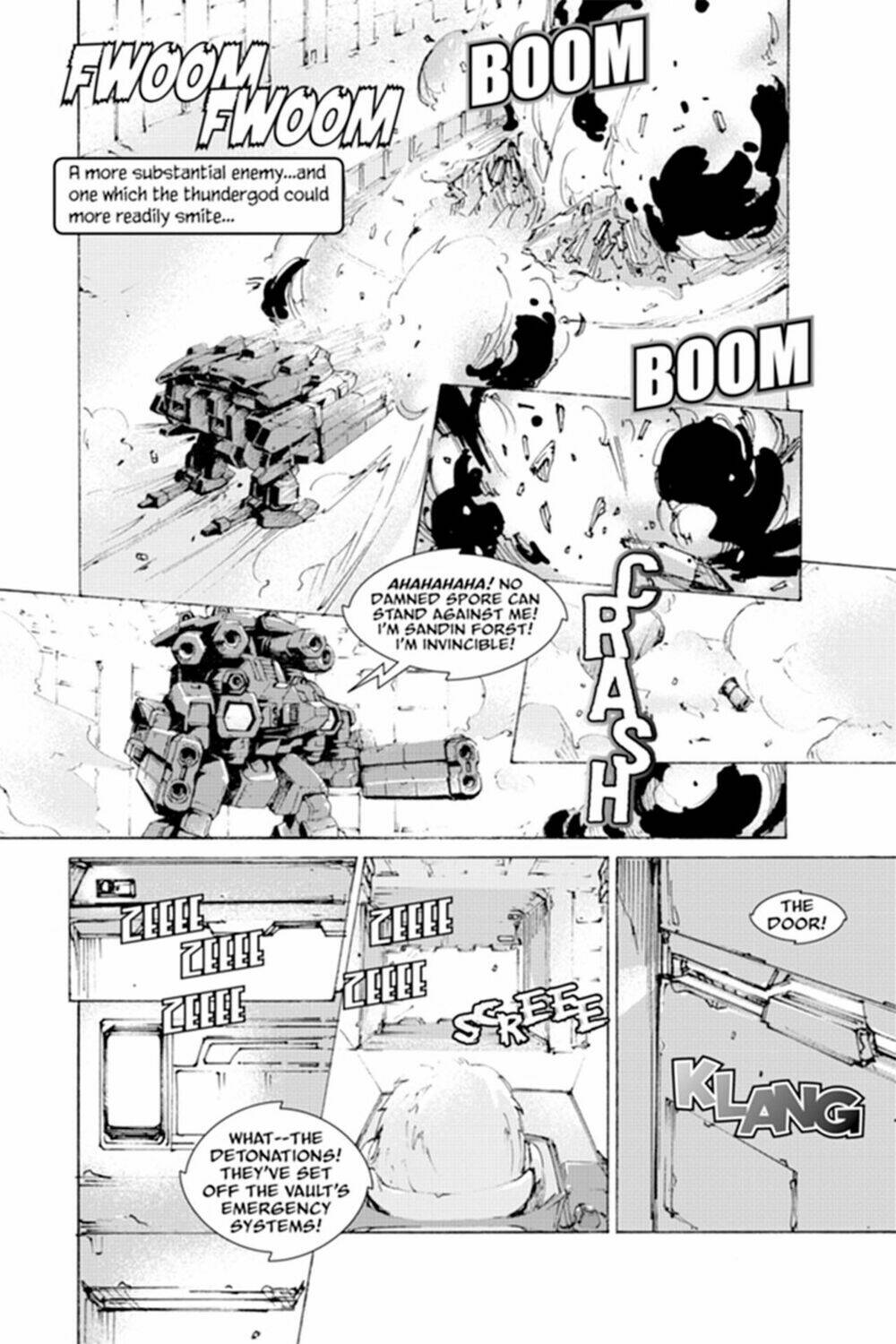 starcraft: frontline | tiền tuyến chapter 1.2 41