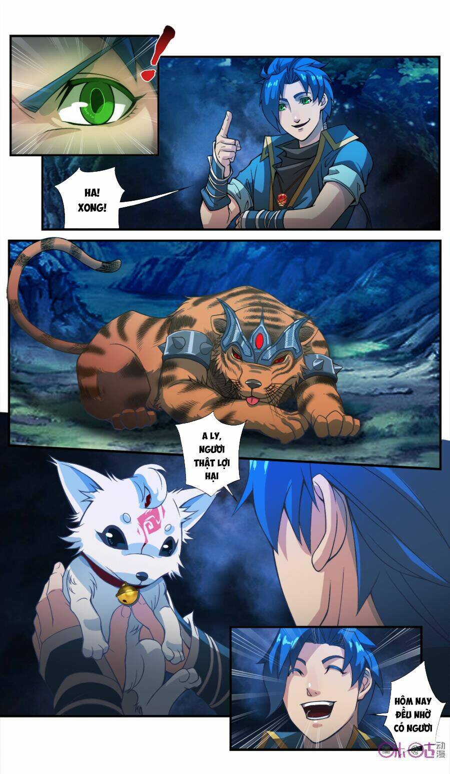 cửu tinh thiên thần quyết chapter 43 9