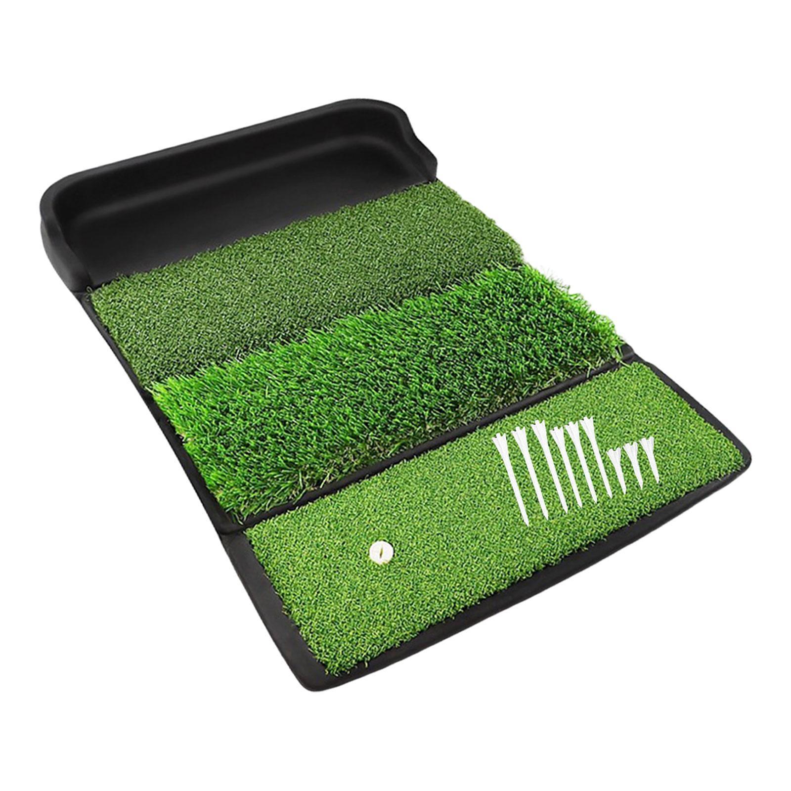 Golf Hitting Mat Golf Training Mat Golf Training Aid for Outdoor Indoor Home