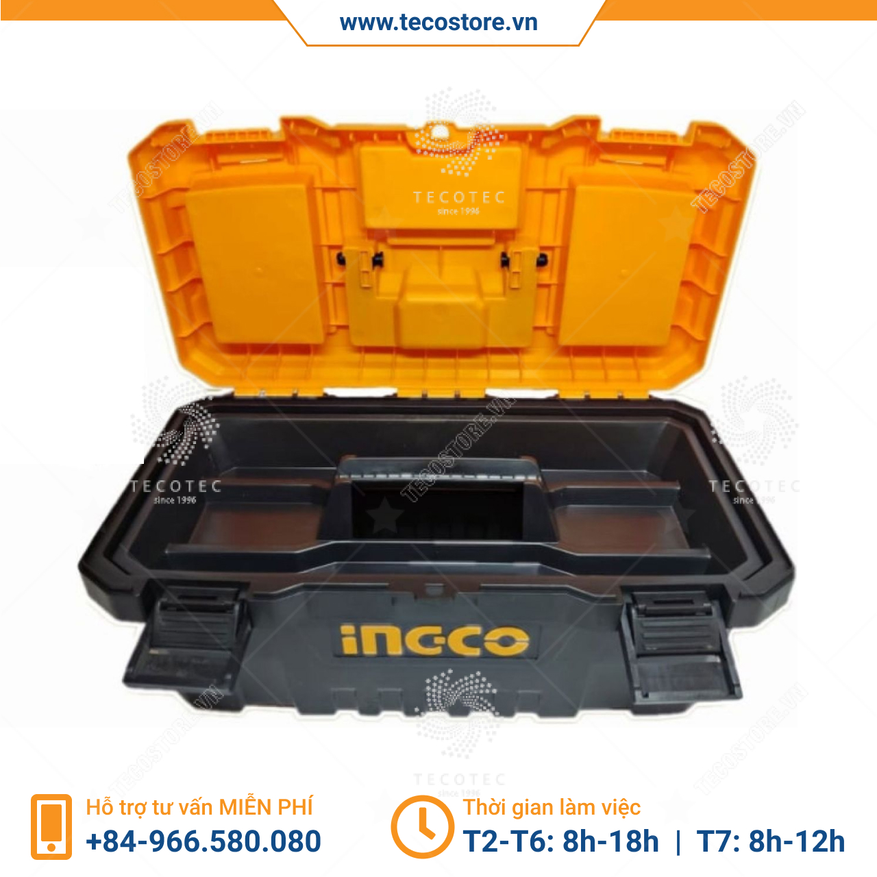 Hộp dụng cụ nhựa 17 inch INGCO PBX1701