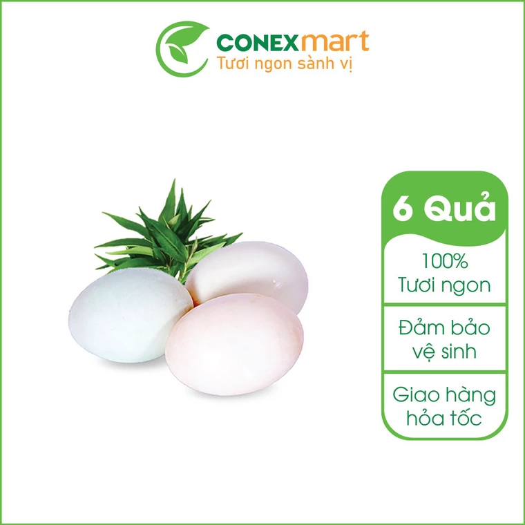 Trứng Vịt Lộn - Khay