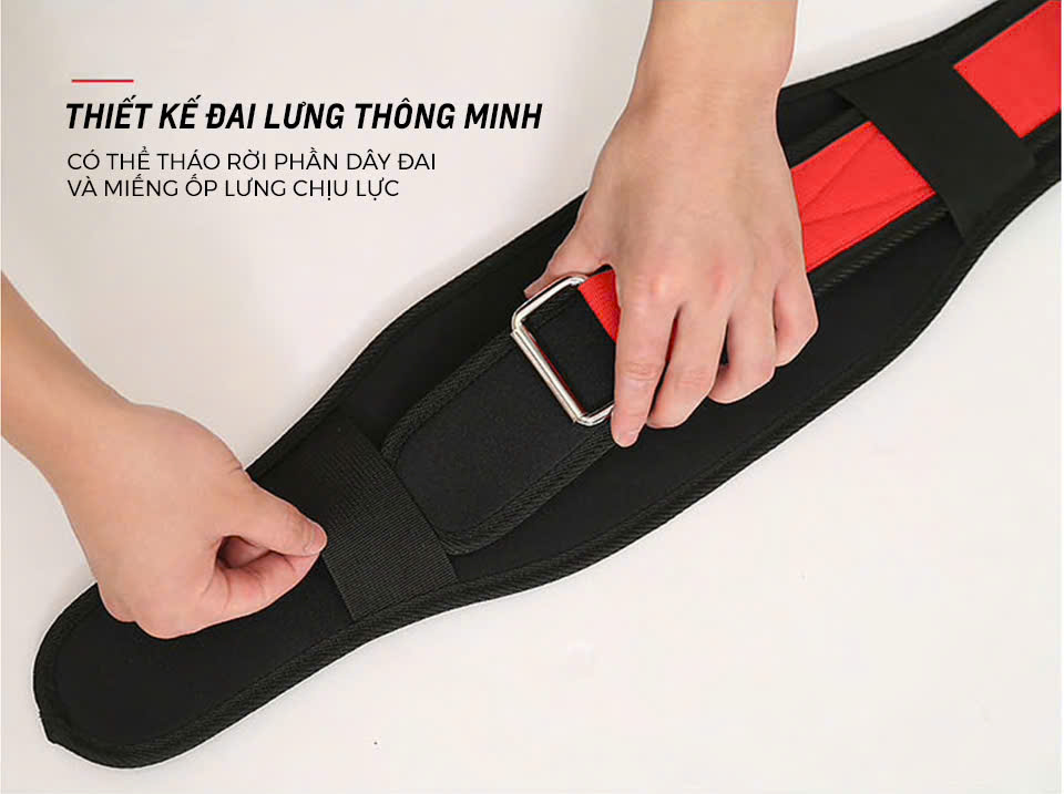 Đai lưng cứng tập gym gánh tạ AOLIKES A-7983 chuyên nghiệp sport waist support