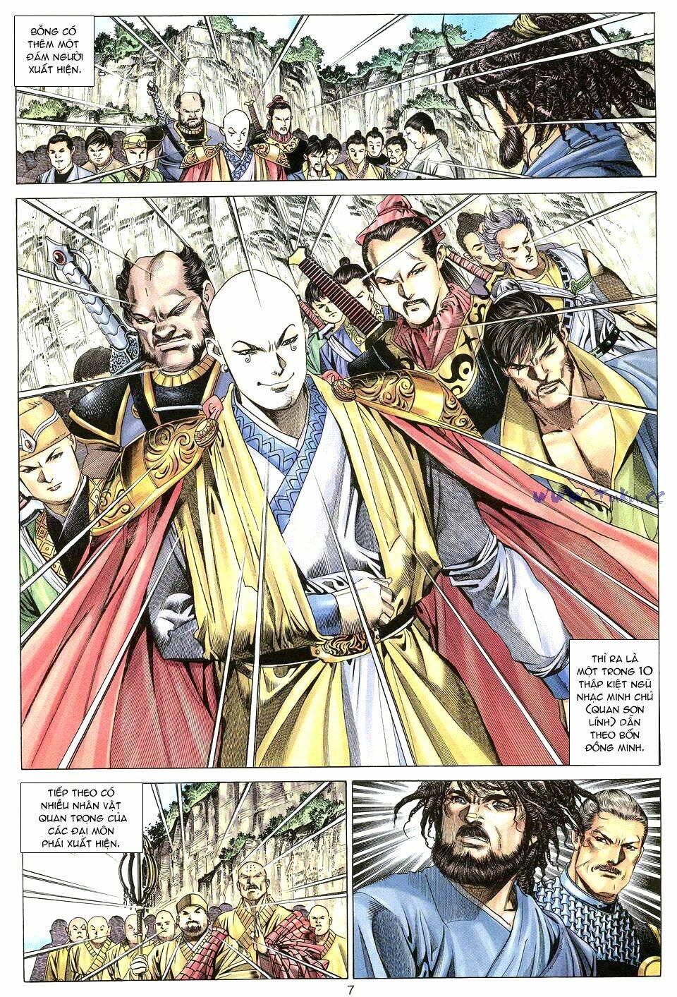 tuyệt thế vô song chapter 18 7