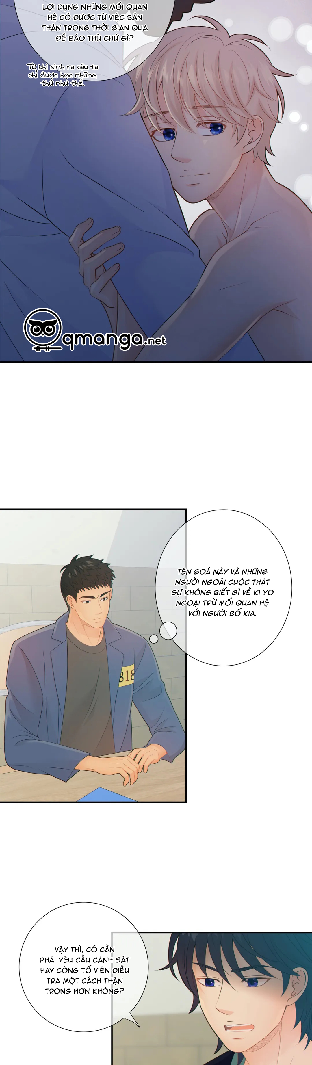 thời gian giữa sói và chó chapter 36 14