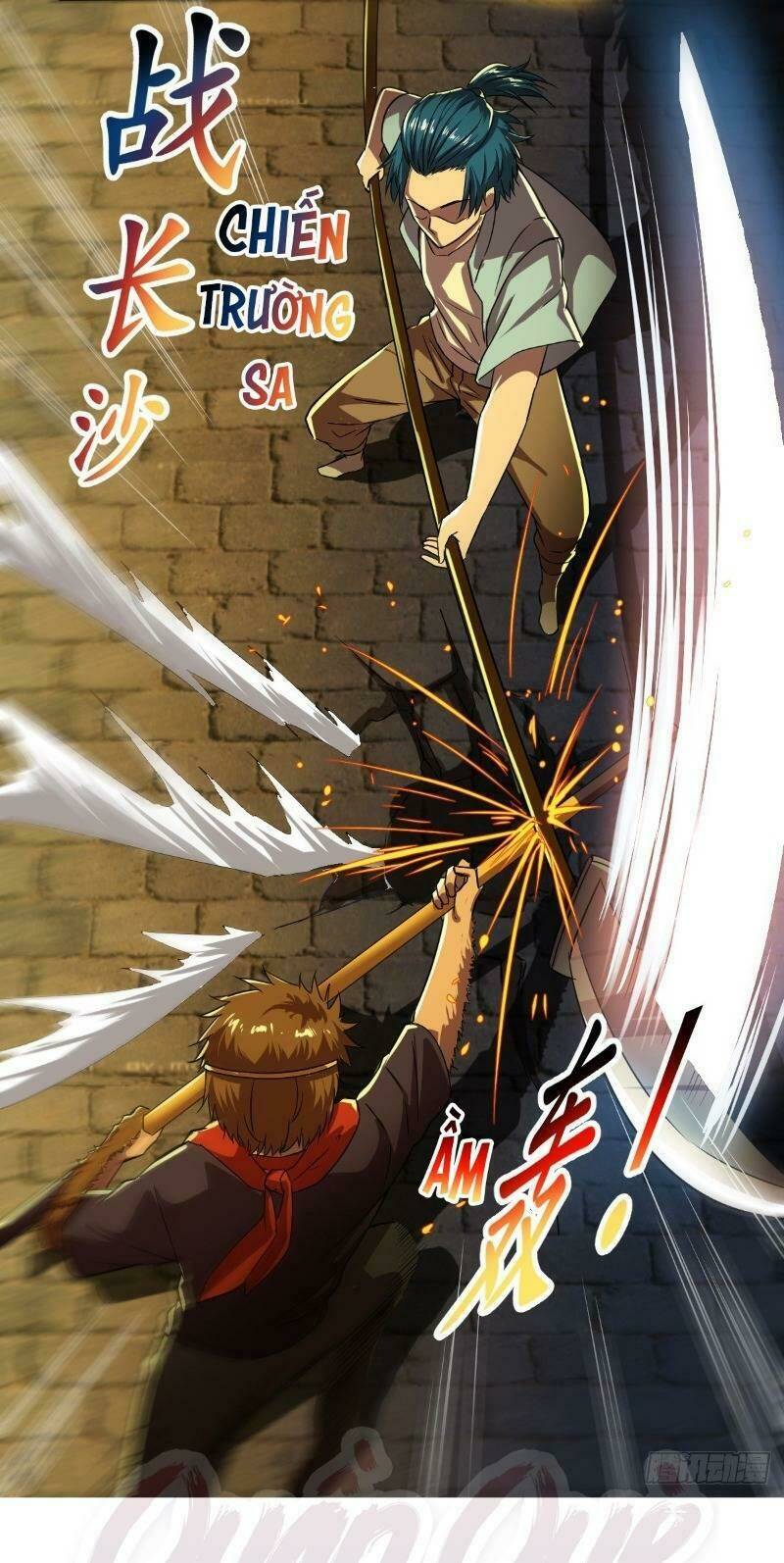 nghệ đạo đế tôn chapter 14 15