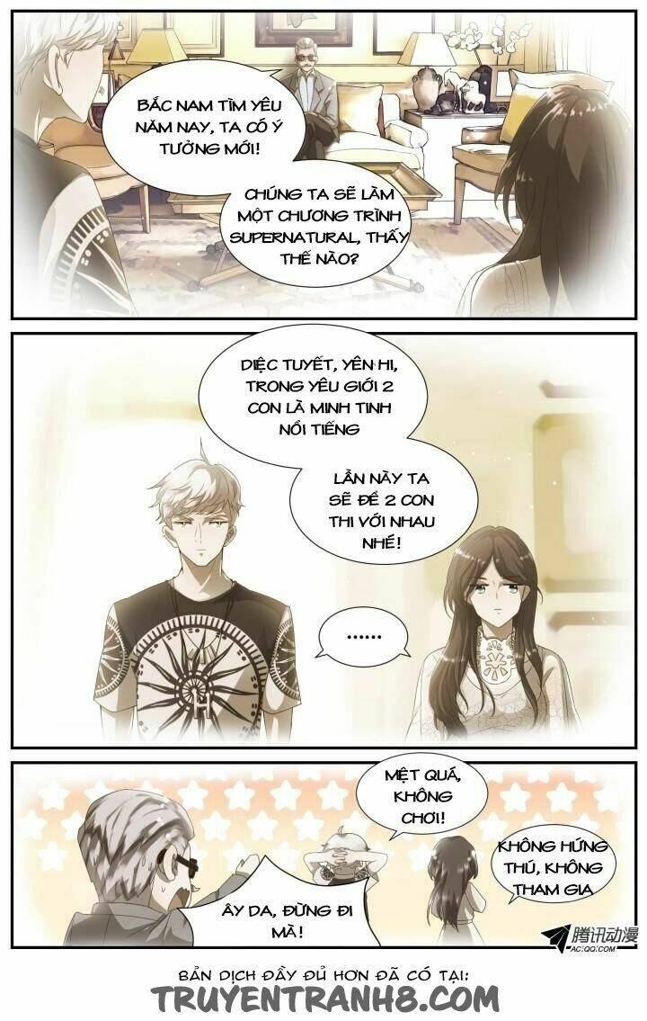 nam thần là quái vật chapter 3 5