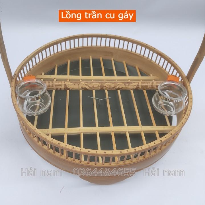 Lồng cu gáy trần - Lồng chim cu gáy đẹp