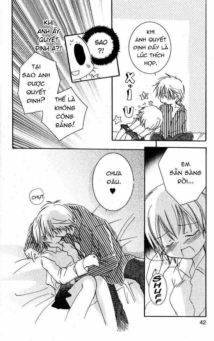 yêu nhau như trong truyện tranh chapter 6 36