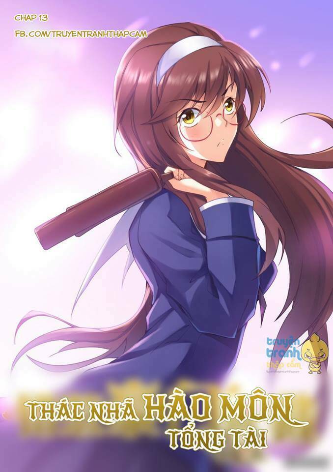 thác nhạ hào môn tổng tài chapter 13 1