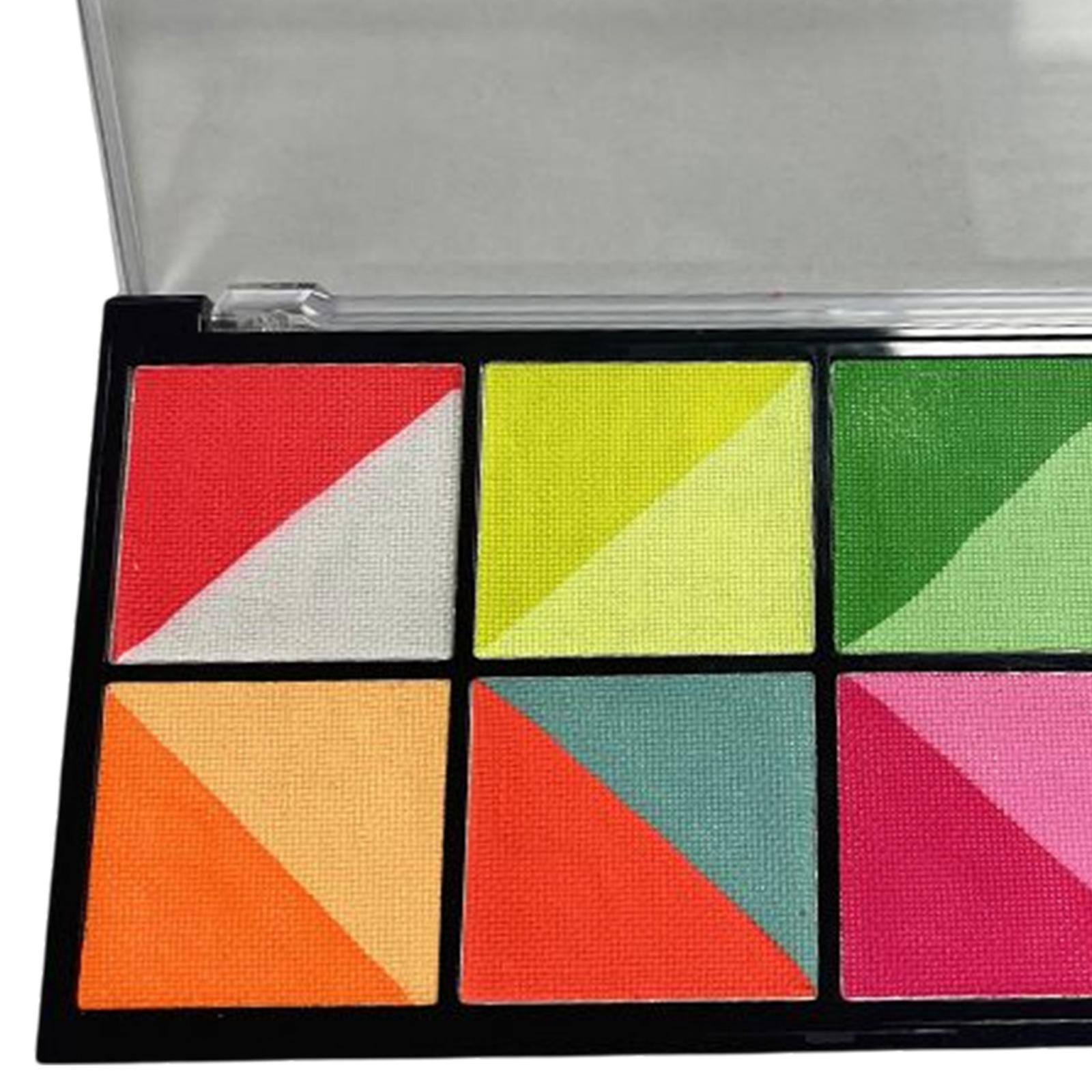 Face Body Painting Palette Facepaints for Party Halloween Cosplay