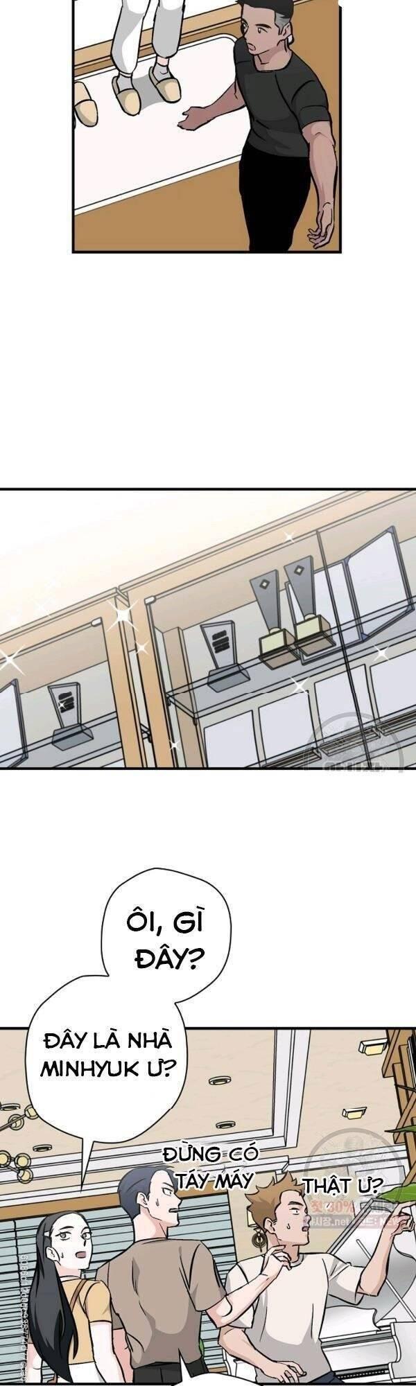 tôi lên cấp chỉ bằng cách ăn chapter 63 11