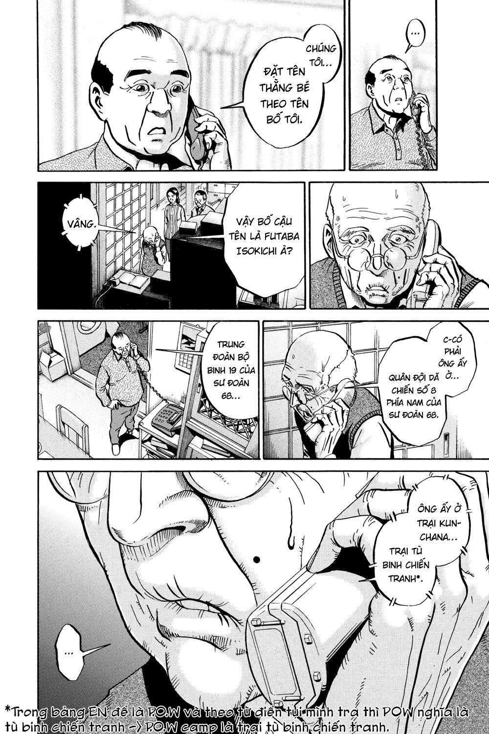 giấy báo tử chapter 53 18