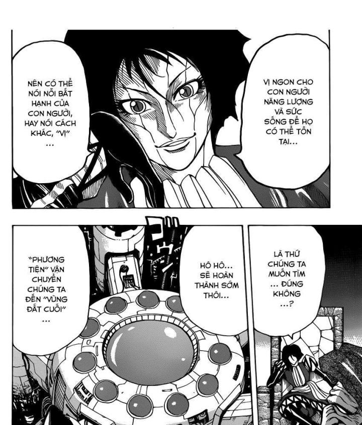 thánh tỏi sành ăn chapter 258 21