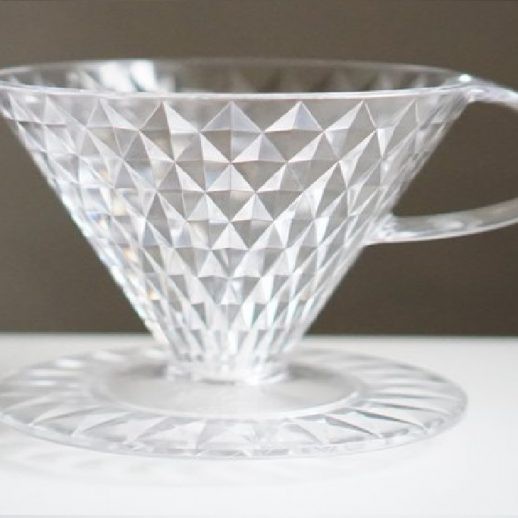 PHỄU PHA CÀ PHÊ KEY COFFEE CRYSTAL DRIPPER V60-02 JAPAN