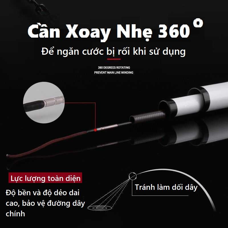 Cần Câu Tay GW 6H Dương Tử CT01 Chuyên Đánh Bạo Lực Siêu Khoẻ - Sanami Fishing Store