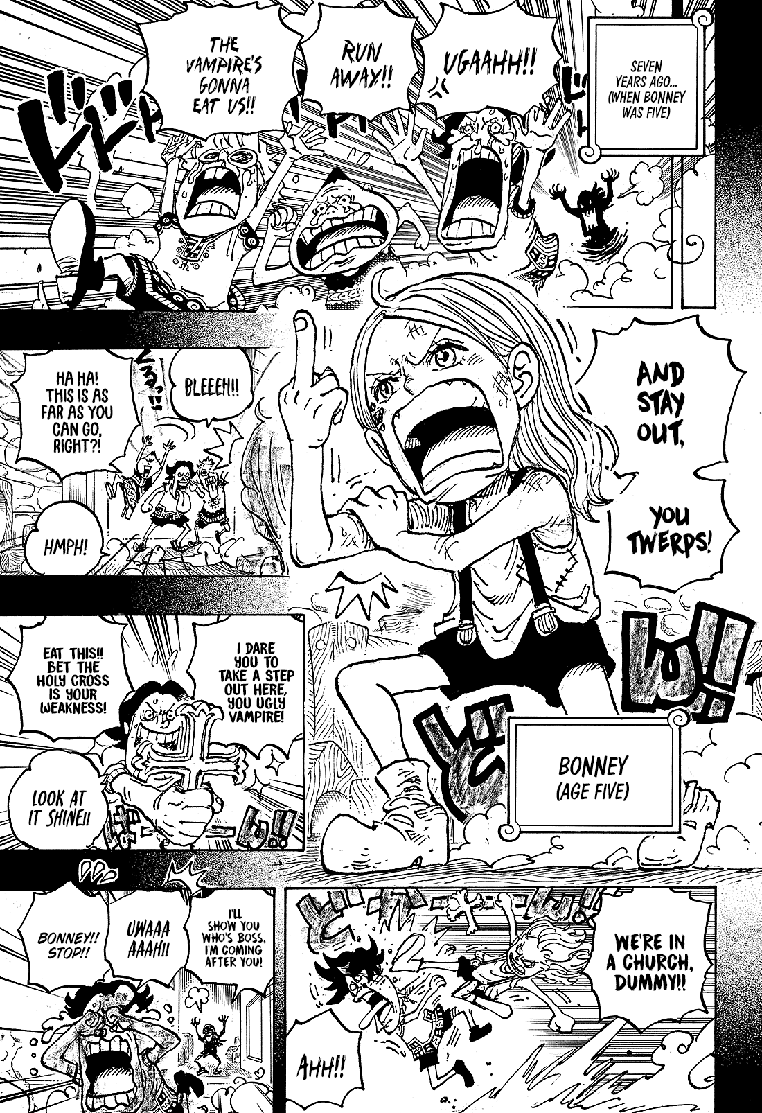 One Piece Chapter 1098 - Trang 10