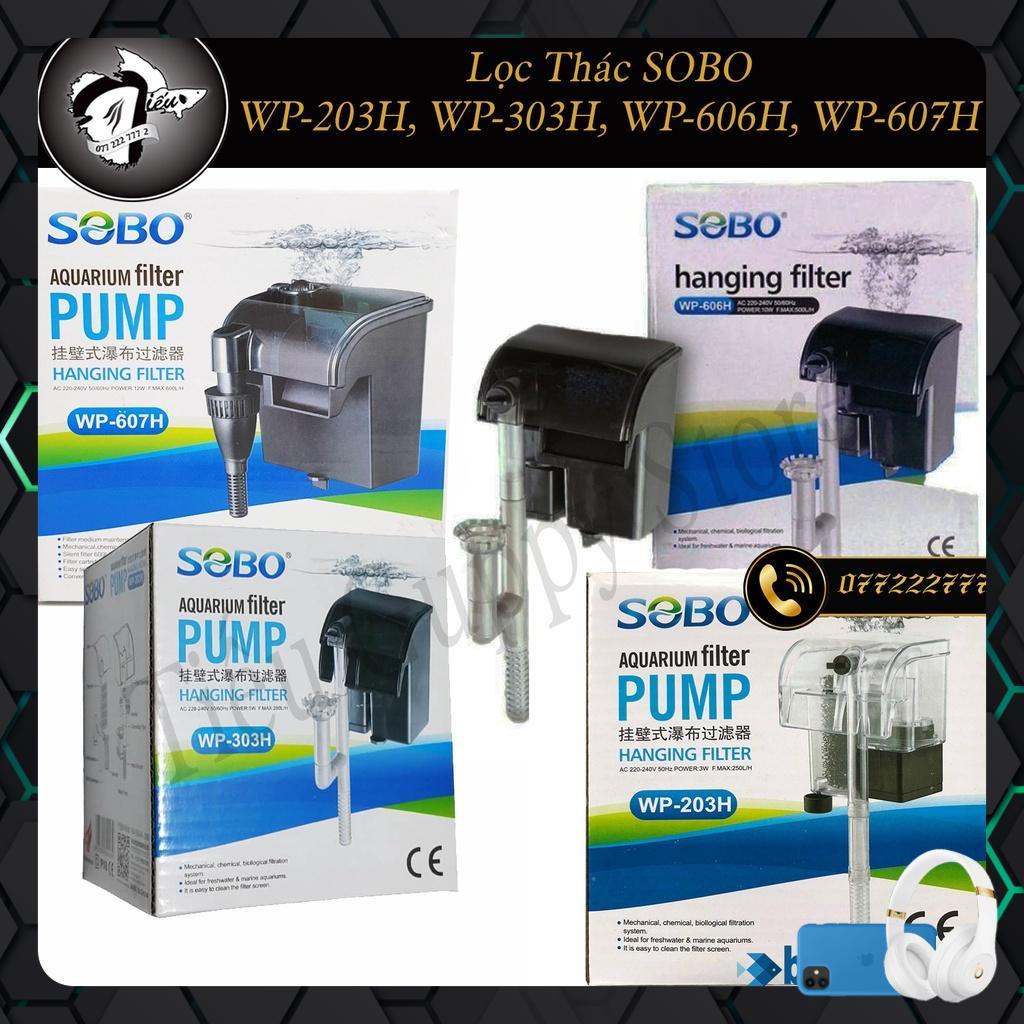 Lọc treo Sobo 303H,606H,607H dành cho Hồ Cá Cảnh, LONG THÀNH CÁ CẢNH