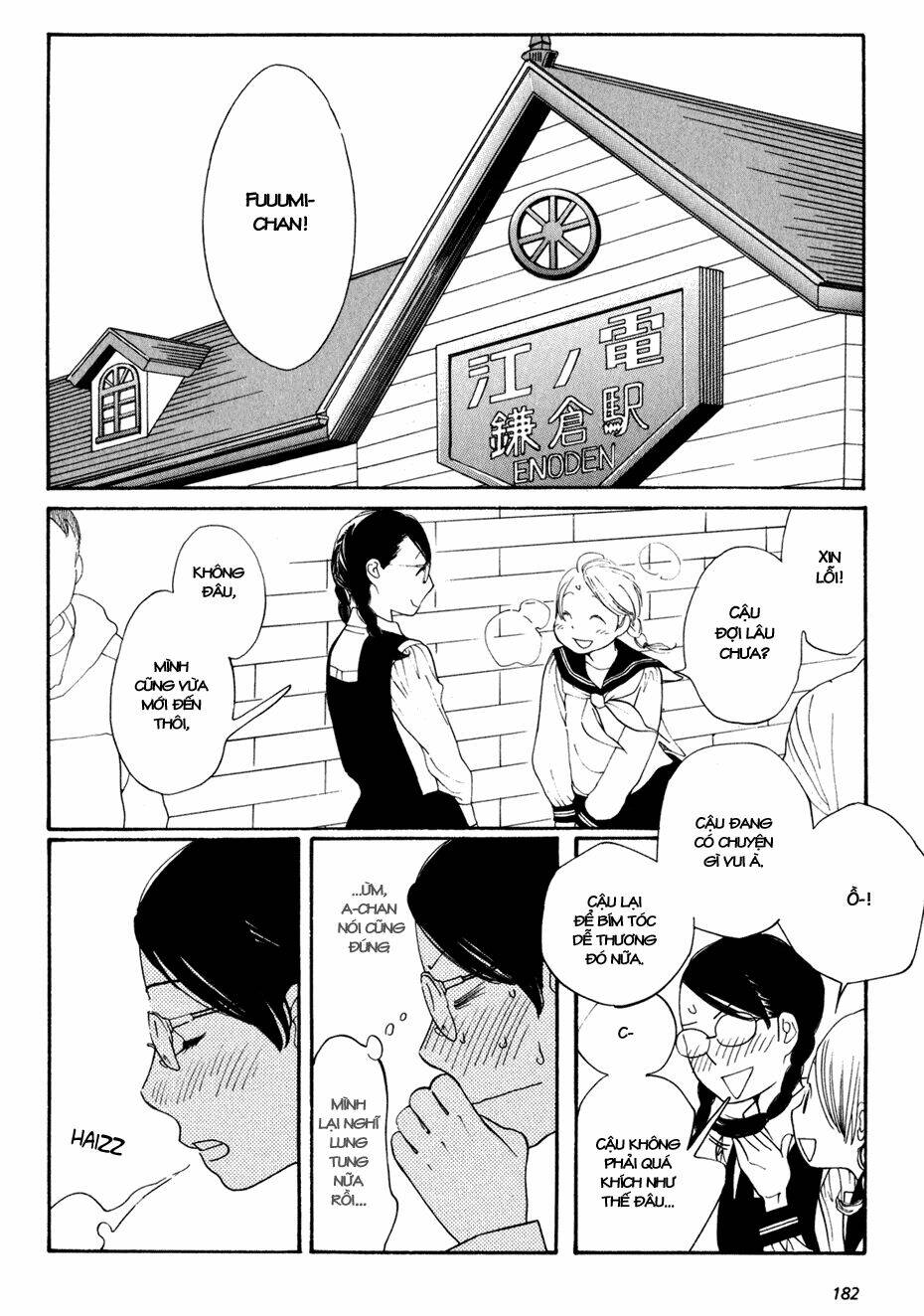 hoa hồng tím ngọt ngào chapter 7 18