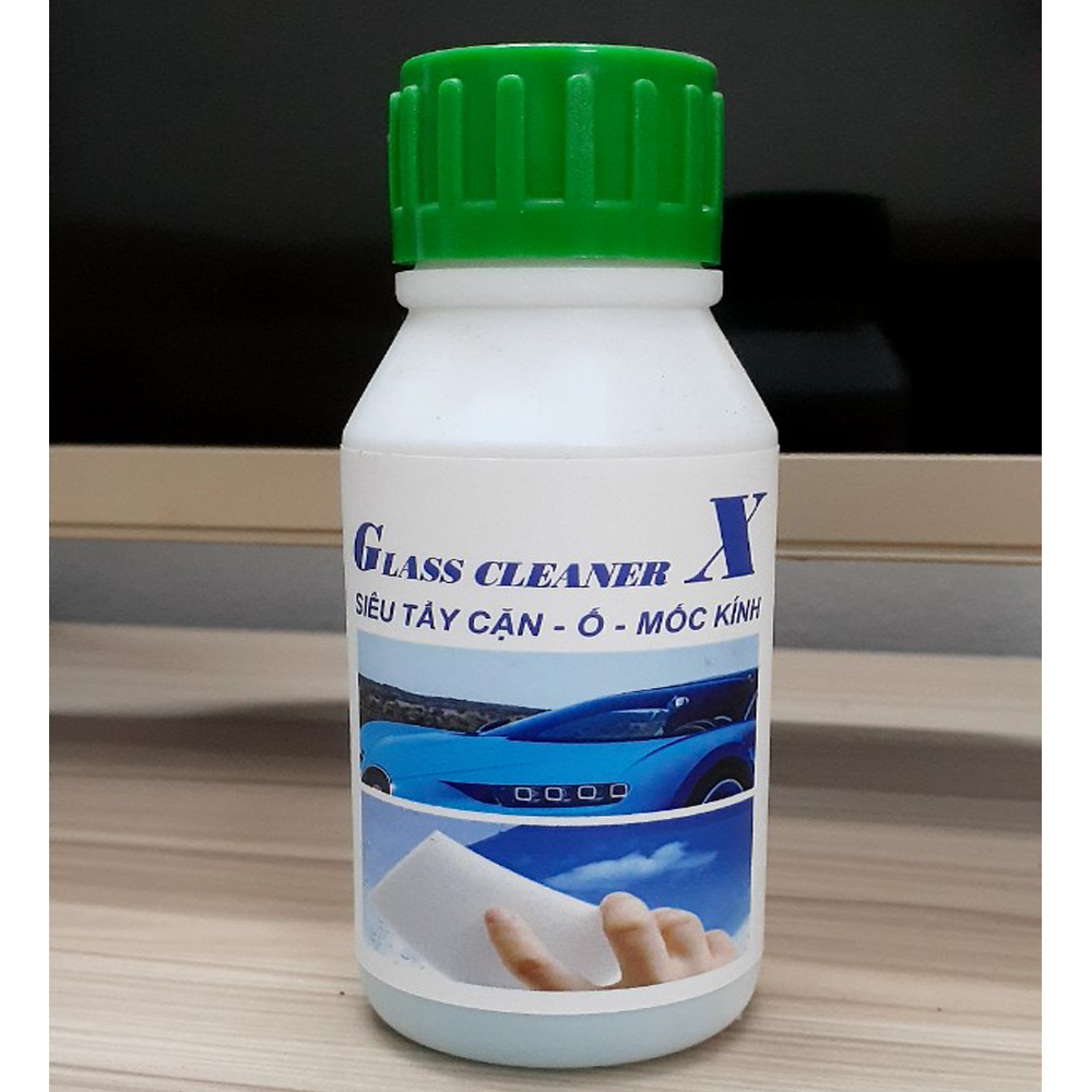 Dung dịch tẩy ố mốc kính chai 500ml