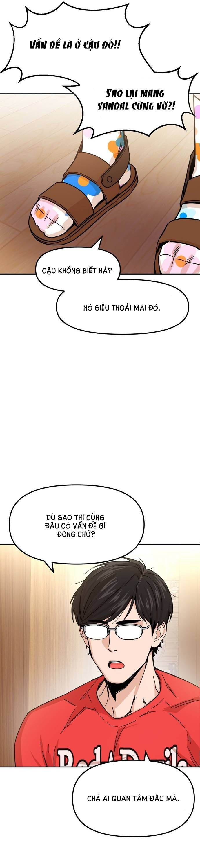 cuộc gặp gỡ định mệnh! chapter 2 29