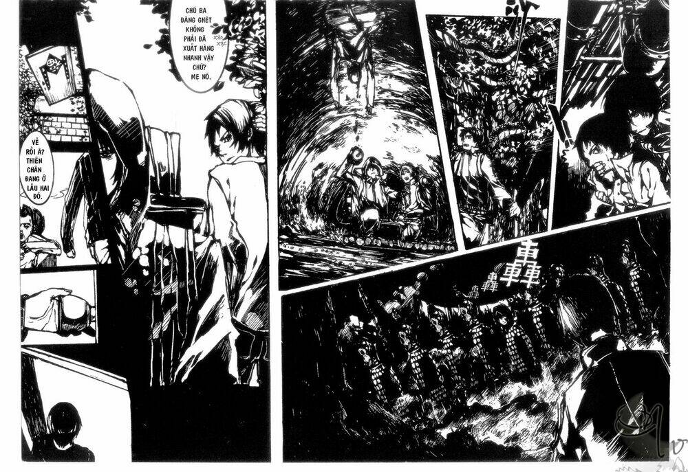 đạo mộ bút ký dj - kinh trập chapter 0 4