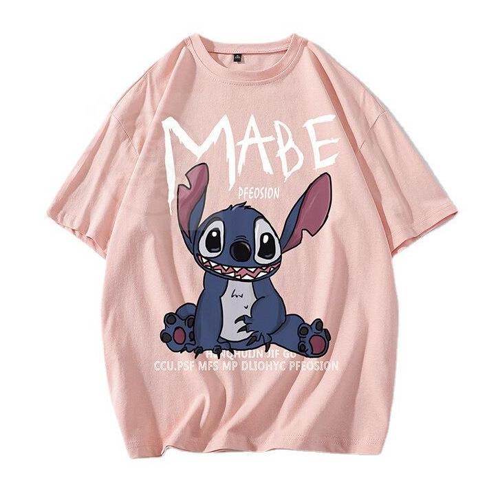 Áo Thun Nam Nữ Cộc Tay Cổ Tròn In Họa Tiết MABE Unisex Thời Trang Zenkonu TOP NAM 265V1