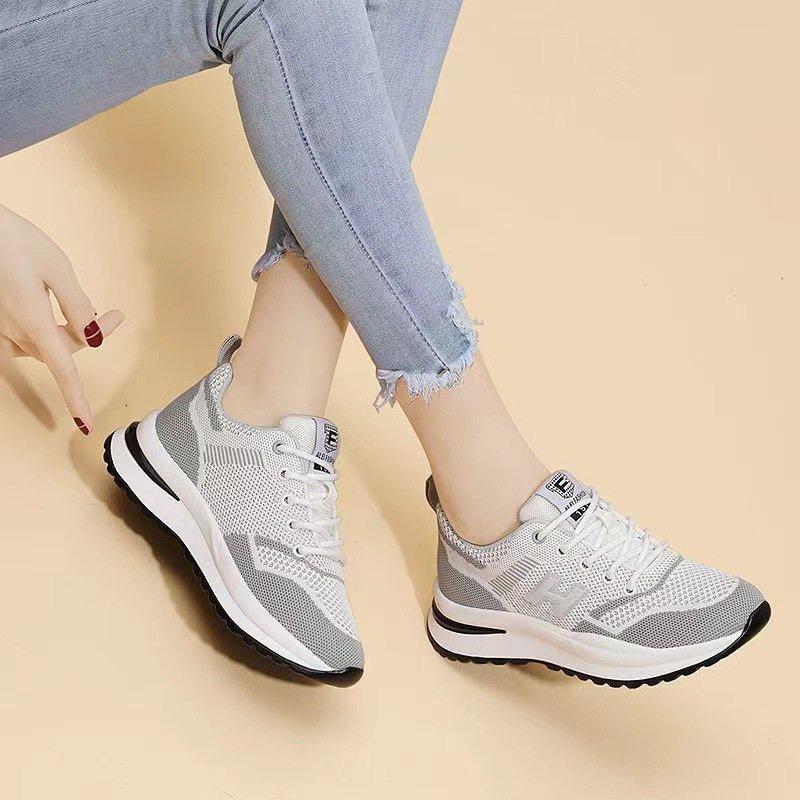 Giày sneaker nữ thể thao đi bộ, chạy, tập gym cao cấp