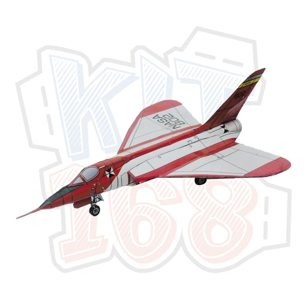 Mô hình giấy máy bay quân sự Douglas F5D Skylancer