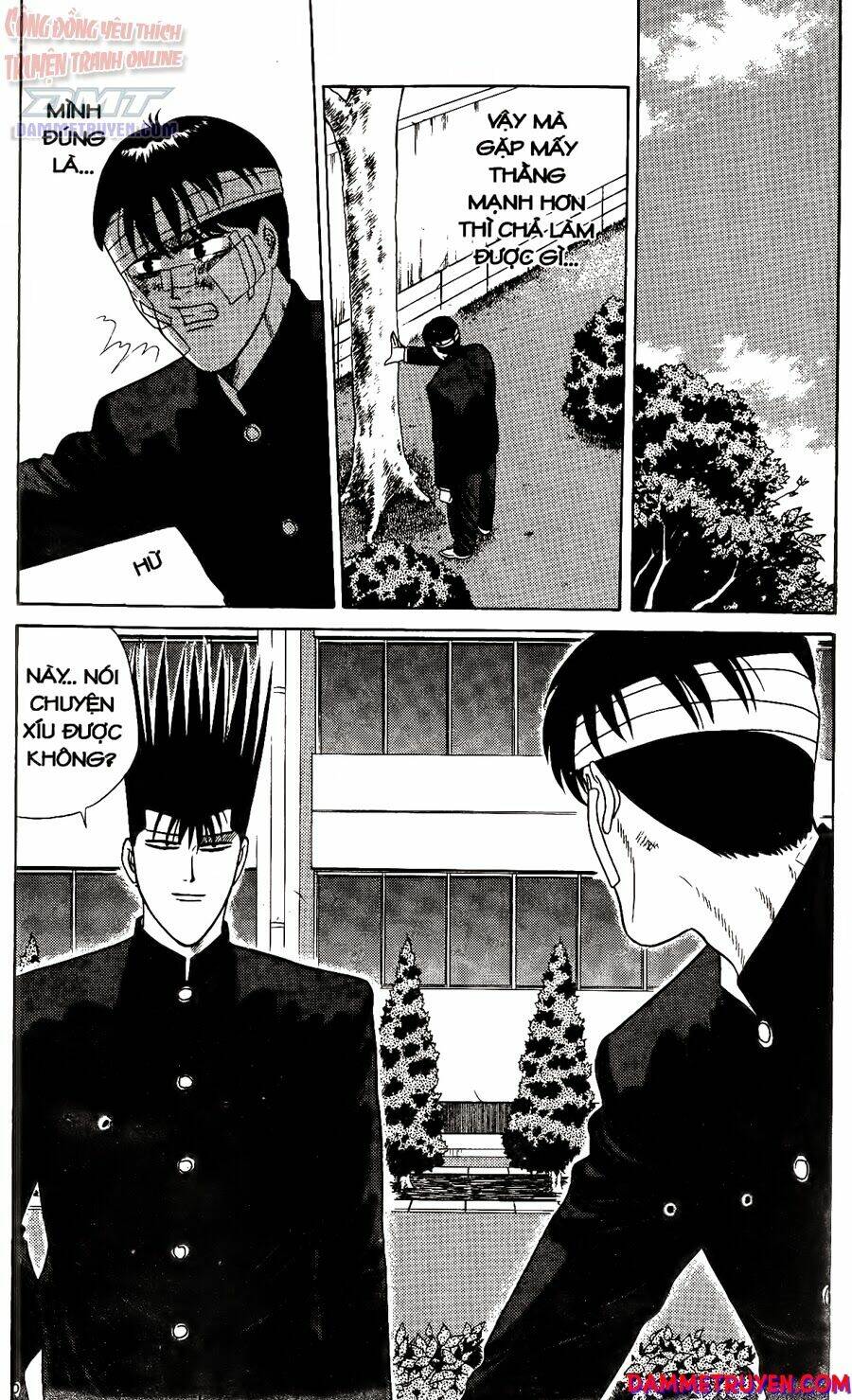 kyou kara ore wa - cặp bài trùng chapter 227 18