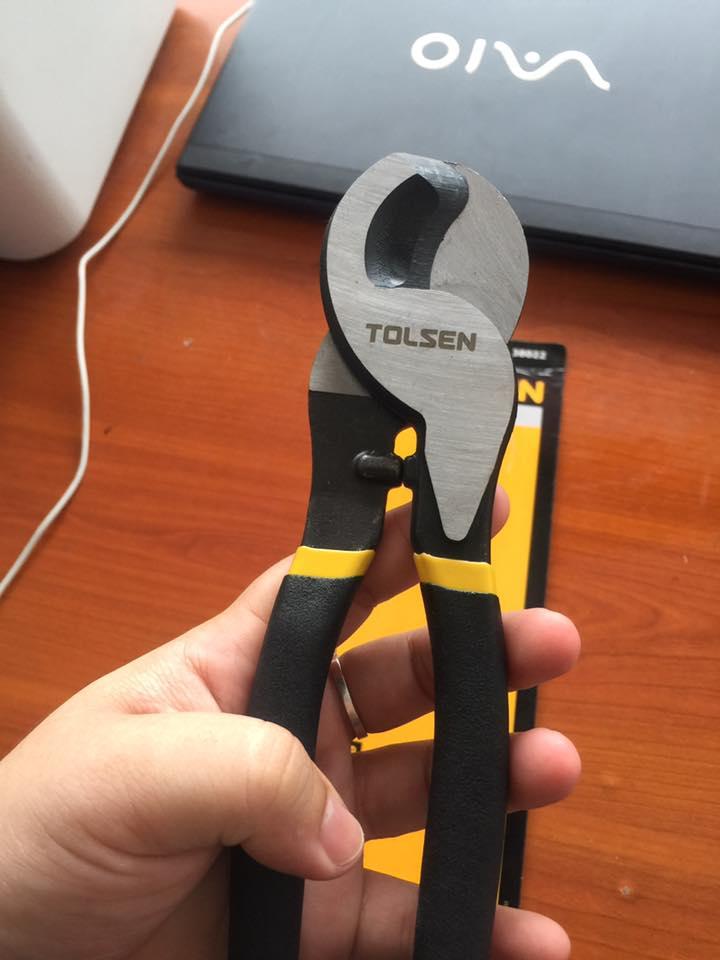 KỀM CẮT CÁP 6'', 8'', 10&quot; TOLSEN 38020, 38021, 38022 - HÀNG CHÍNH HÃNG