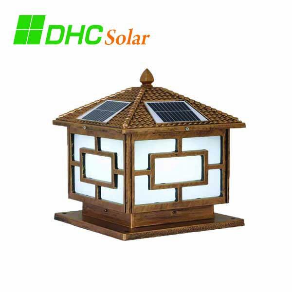 Đèn Trụ Cổng Năng Lượng Mặt Trời