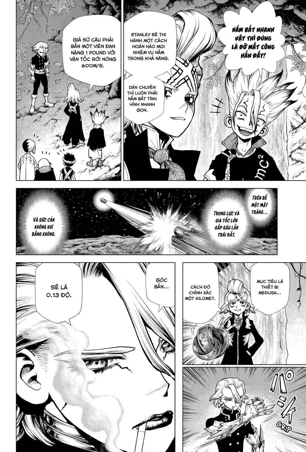 dr.stone - hồi sinh thế giới chapter 221 13