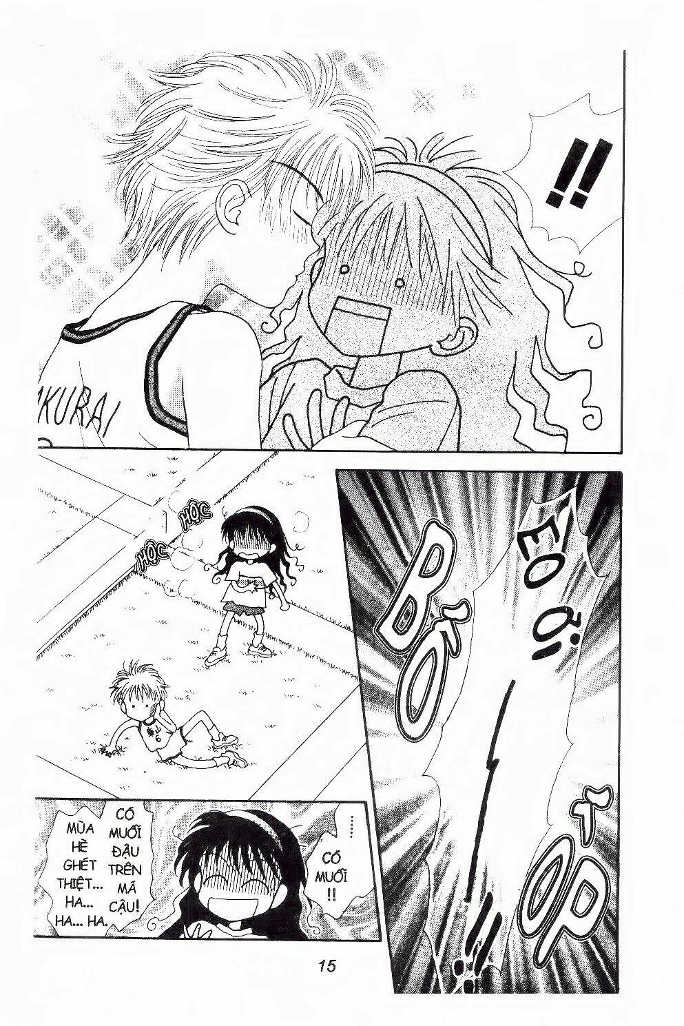 những cô bé bạc hà chapter 13 12