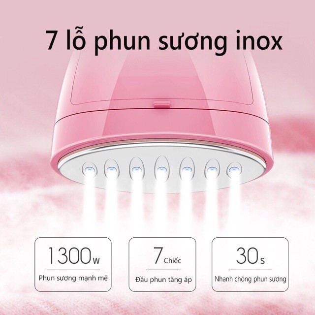 Bàn Là Hơi Nước Cầm Tay SEKA SK545 Công Suất 1500W - Hàng Chính Hãng