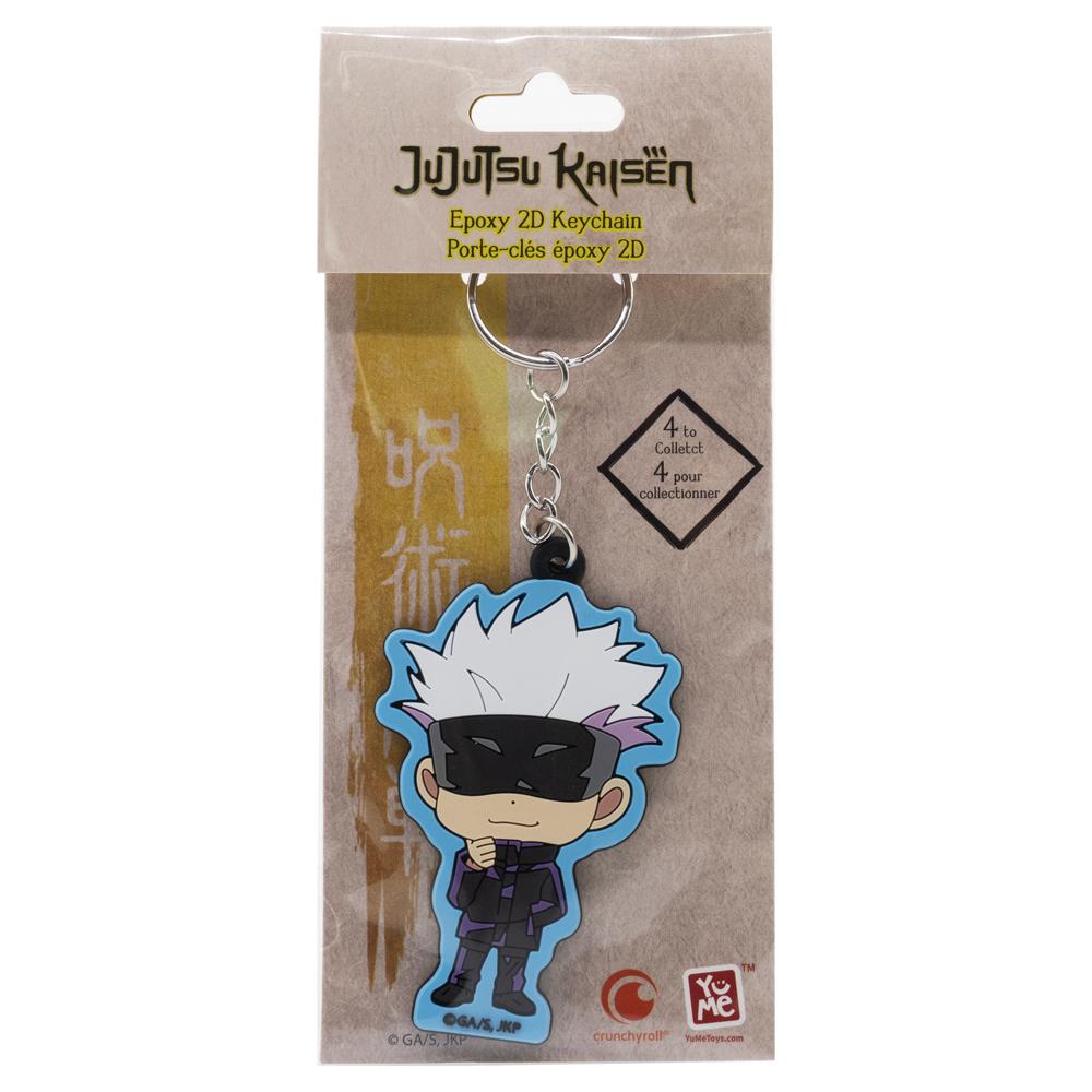 Móc Khóa Nhựa Nhân Vật Jujutsu Kaisen - Satoru Gojo