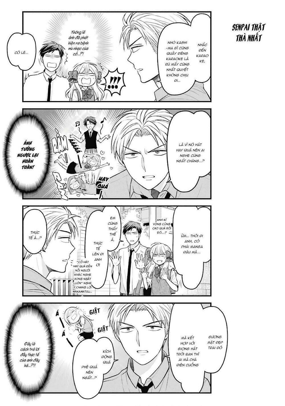 gekkan shoujo nozaki-kun chapter 98 6