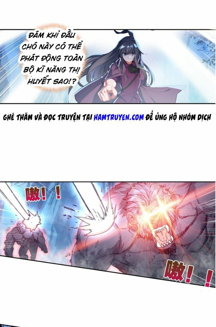 tuyệt thế đường môn - đấu la đại lục 2 chapter 217 18