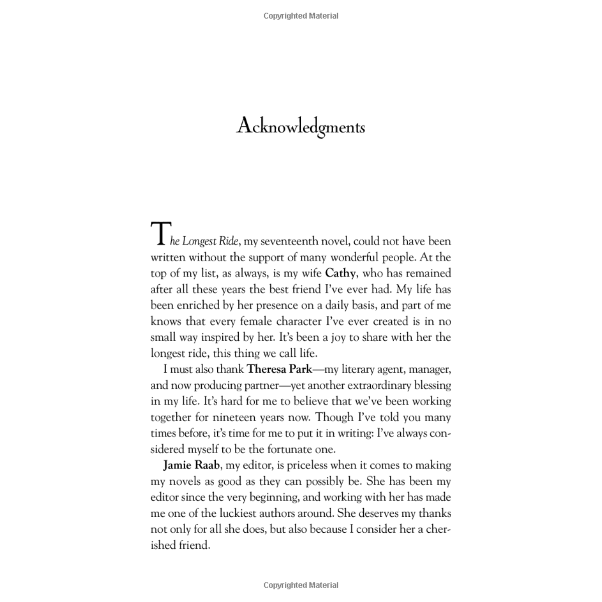 Sách tiếng Anh - The Longest Ride