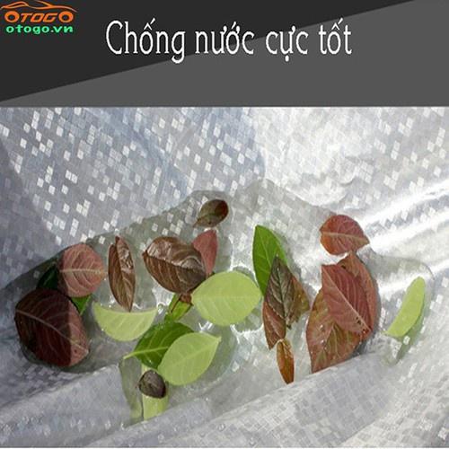 Bạt Che Phủ Xe VinFast Fadil Cao Cấp (bạt 3 lớp Tráng Nhôm, chống xước)