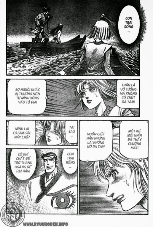 chú bé rồng - ryuuroden chapter 208 14