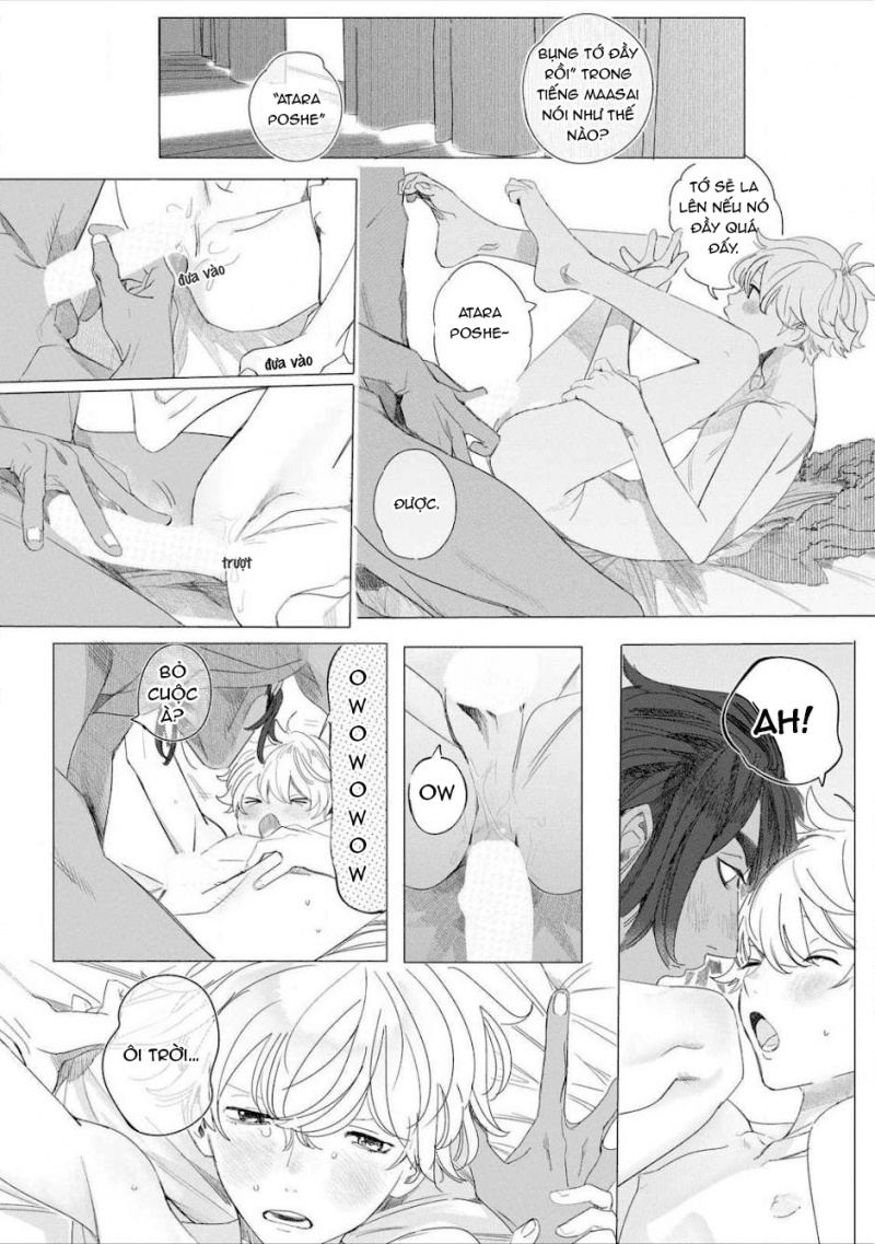 đất nước của những chú sư tử chapter 3 20