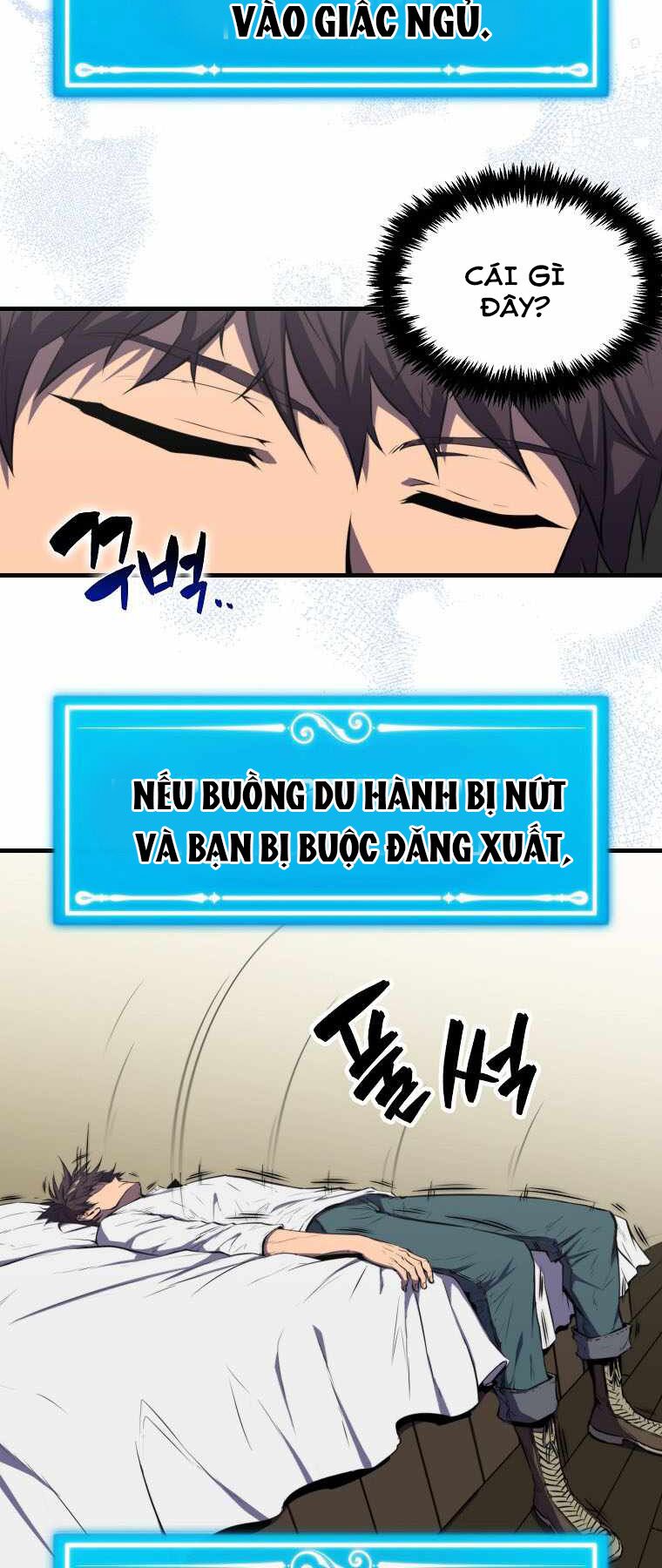 tôi thăng cấp trong lúc ngủ chapter 3 72