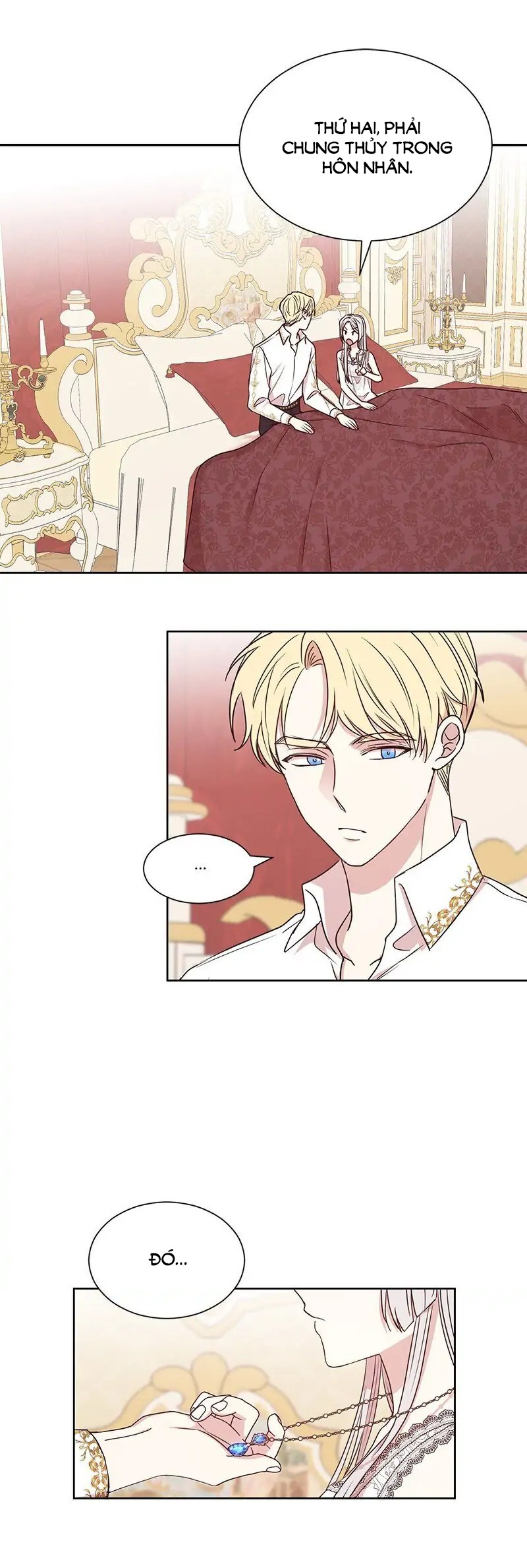 tôi chán nản vì người chồng thứ 2 còn "khỏe" hơn chồng cũ chapter 18.1 13