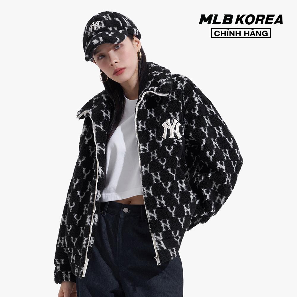 MLB - Áo khoác cổ trụ tay dài Classic Monogram All Over 3AFDM0126