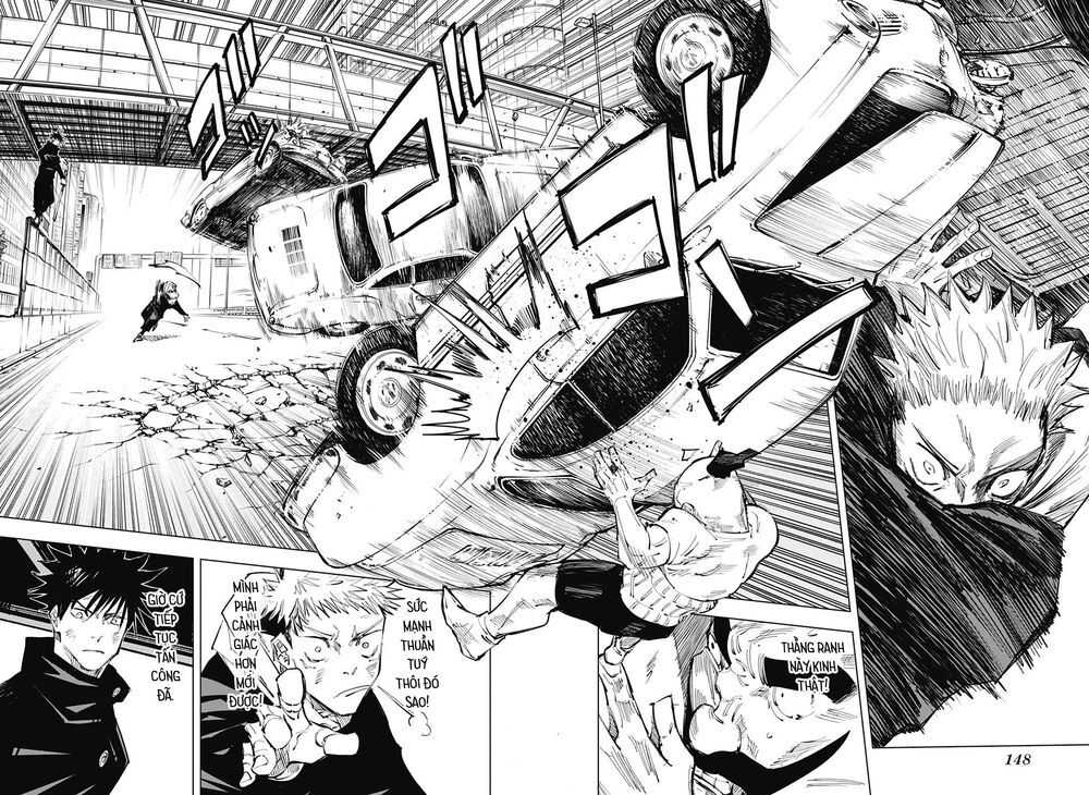 jujutsu kaisen - chú thuật hồi chiến chapter 97 11