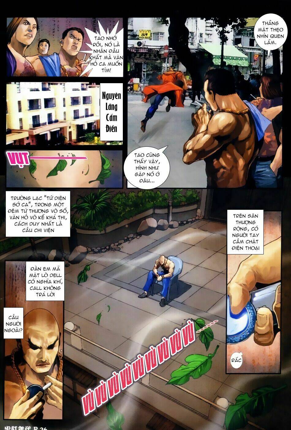 hỏa hồng niên đại hắc cốt đường chapter 45 22