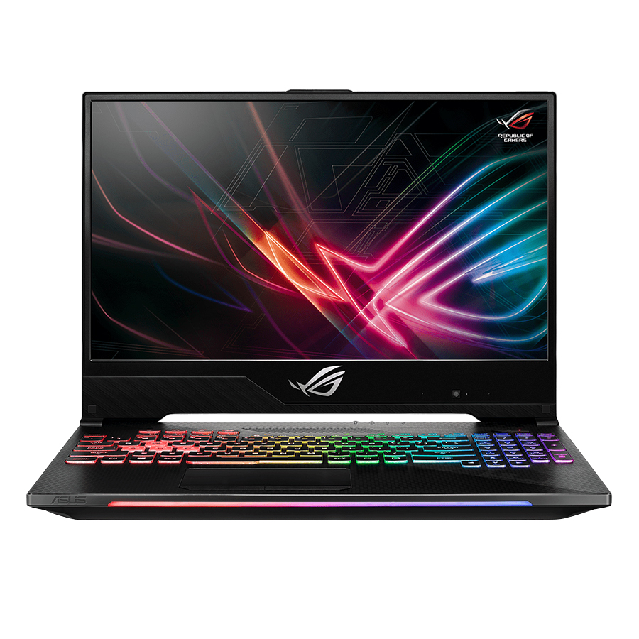 Laptop Gaming Asus ROG Strix SCAR II GL504GM-ES044T Core i7-8750H/Win10 (15.6 inch) (Black) - Hàng Chính Hãng