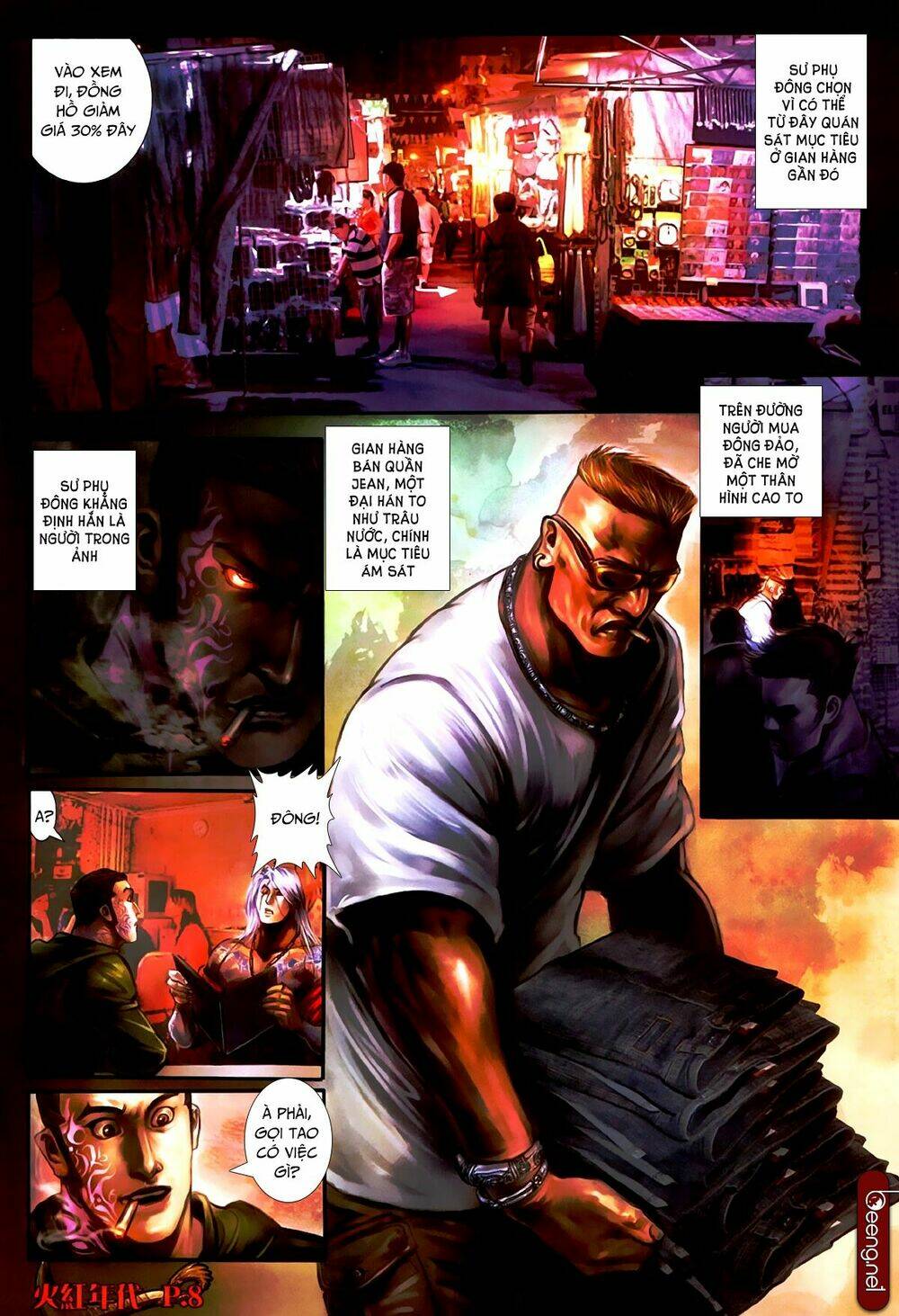 hỏa hồng niên đại hắc cốt đường chapter 489 7