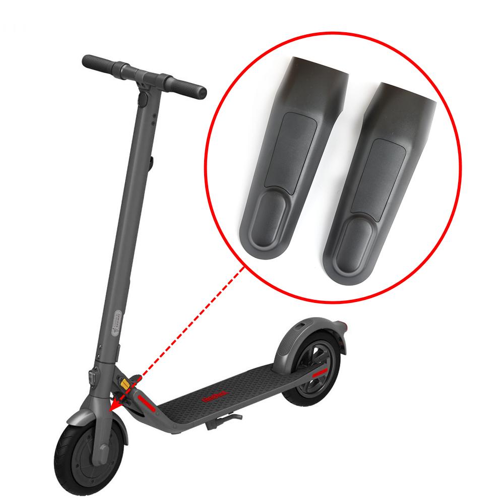 Nắp bảo vệ nĩa ban đầu cho NineBot E22 E25 E45 Kickscooter Electric Scooter Phụ kiện phụ kiện bên trái 1 Cặp màu: 1 cặp